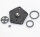 Fuel Tap Repair Kit for Kawasaki H1-500 H2-750 Mach III IV KH500 A8 51069-001