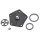 Kit réparation de robinet d essence Kawasaki H1-500 H2-750 Mach III IV KH500 A8