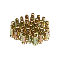 Ensemble de tétons de rayon Or Zinc 3,5 mm