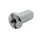 Set nippli per raggi zinco grezzo 3,5 mm