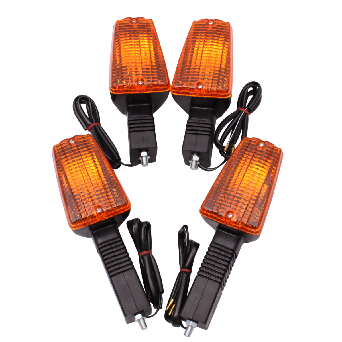 4x Turn Signal Lamp Set Suzuki GSX 550 750 1100 35601-43481 35601