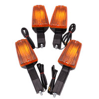4x Turn Signal Lamp Set   Suzuki GSX 550 750 1100 35601-43481 35601-43421