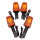 4x Clignotants Indicateur pour Suzuki GSX 550 750 1100 35601-43481 35603-31321