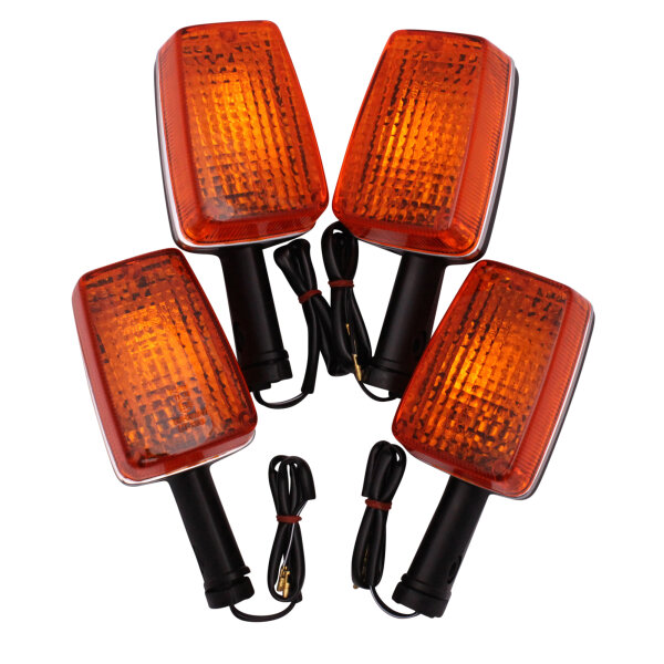4x Intermitente para Honda CB 650 750 900 1100 # 79-84 # 33600-445-671