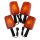4x Intermitente para Honda CB 650 750 900 1100 # 79-84 # 33600-445-671