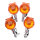 Blinker-Set Suzuki GT 185 250 380 550 750 35603-31010 35601-31010