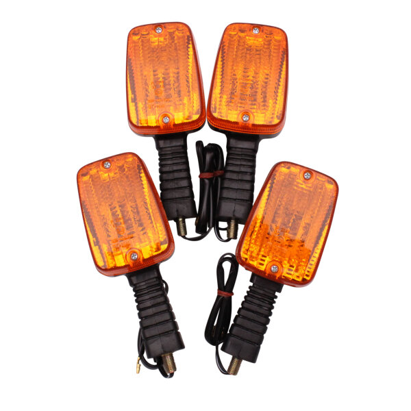 4x Turn Signal Lamp Set   Suzuki DR 600 650 750 800 RG 250 500 35603-06B30