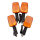 4x Turn Signal Lamp Set   Suzuki DR 600 650 750 800 RG 250 500 35603-06B30