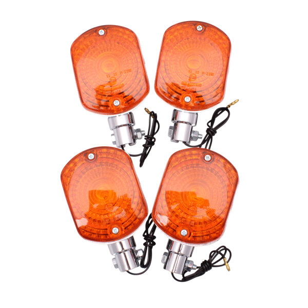 4x Intermitente para Kawasaki Z 400 440 500 550 1000 1100 23040-1018