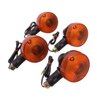 4x Turn Signal Lamp Set   Suzuki TS 50 125 185 35603-48521