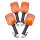 4x Intermitente para Suzuki GS 550 650 GSX 750 1100 35601-45570-999