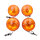 Blinker-Set Kawasaki Z 1 900 400 440 650 750 1000 23040-029 23040-034