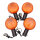4x Intermitente para Yamaha RX 80 RD 125 250 350 3Y6-83310-70