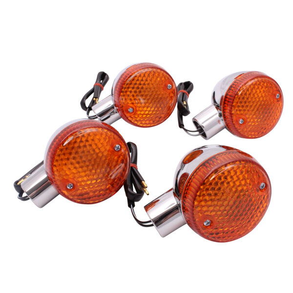 4x Frecce per Honda CA 125 VT 600 750 1100 VTX 1300 1800 GL 1500