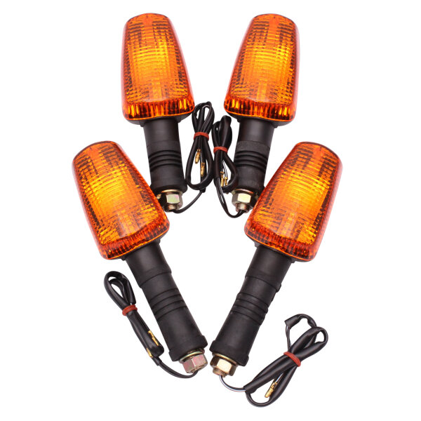4x Frecce per Yamaha FZR 600 750 1000 FJ 1200 XJ 900
