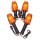 4x Frecce per Yamaha FZR 600 750 1000 FJ 1200 XJ 900