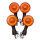 Blinker-Set Yamaha DT 125 175 400 XT 250 500 1T2-83330-60