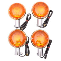 4x Intermitente para Yamaha XV 125 250 535 1000 1100 XVZ...