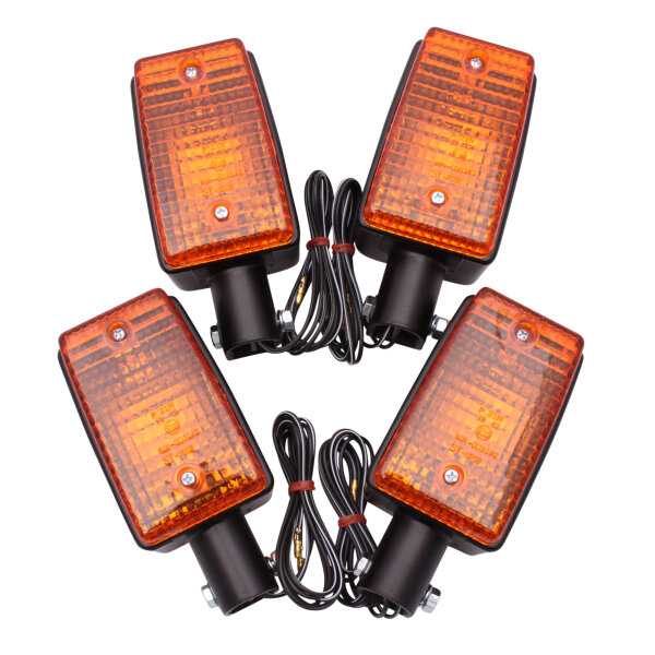 4x Intermitente para Yamaha XZ 550 XJ 600 750 FJ 1100 5G2-83303-70