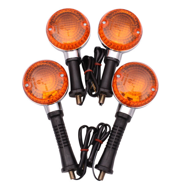 4x Intermitente para Kawasaki BJ 250 EL 252 ZL 600 1000 VN 1500 23037-1218