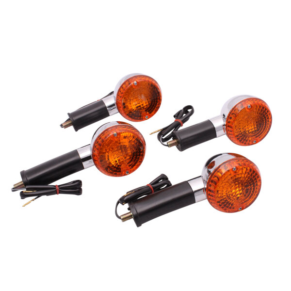 Turn Signal Lamp Set  Kawasaki BN 125 ZR 550 750 1100 W 650 23037-1280