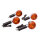 4x Frecce Indicatore Kawasaki BN 125 ZR 550 750 1100 W 650 23037-1279 23037-1280