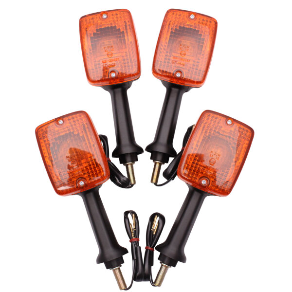 Turn Signal Lamp Set  Kawasaki Z 1000 750 550 ZR GPZ 1100 Unitrak GT 23037-1132