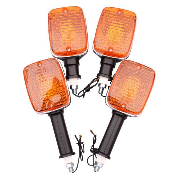 4x Frecce Indicatore per Suzuki GR 650 GS 450 850 GSX 250 400 750 35601-45530