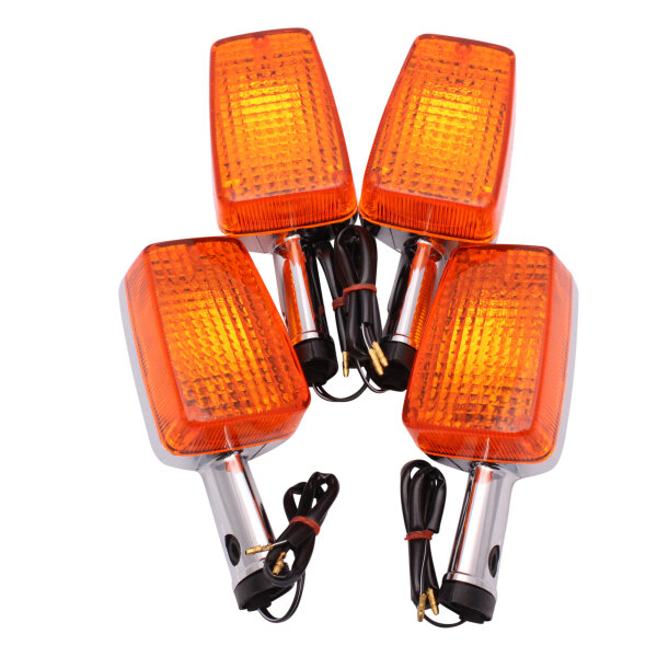 Turn Signal Lamp Set   Honda CB 750 GL 500 650 1100 Gold-Wing 33600-425-673