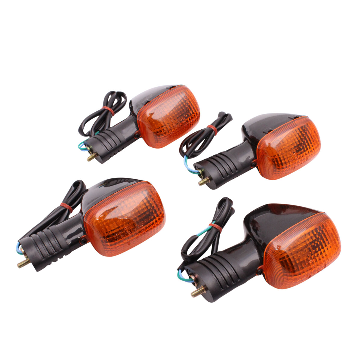 Clignotant Avant Droit Pour HONDA XL 600 R (1983-1987) – Orange, Réf. OEM 33300-KE1/MG2-761