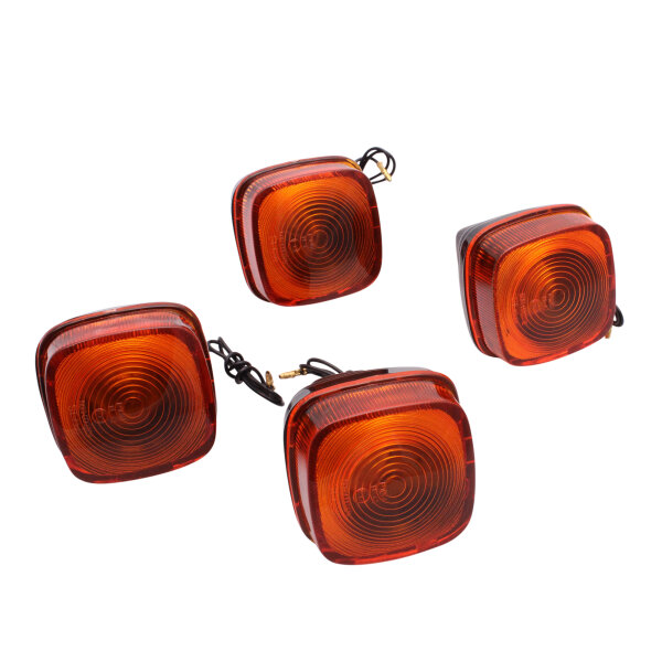 Blinker-Set Honda MB 50 MT 5 CB 125 T 250 RS 33450-167-612