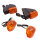 4x Clignotants Indicateur p. Honda CBR 600 F PC25 33450-MV9-601 33650-MM5-671