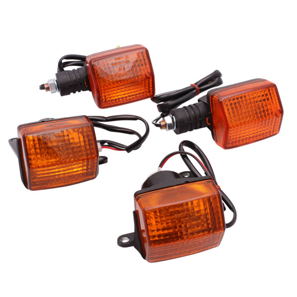 Blinker-Set Honda CBR 600 F PC19 PC23 87-90 33450-MN4-671 33500-MN4-601