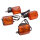 Blinker-Set Honda CBR 600 F PC19 PC23 87-90 33450-MN4-671 33500-MN4-601