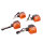 Turn Signal Lamp Set   Kawasaki GPX 600 750 R ZX600C ZX750F 23040-1157