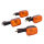 4x Frecce Indicatore p Suzuki DR 600 650 750 800 RG 80 250 500 Gamma 35601-06B50