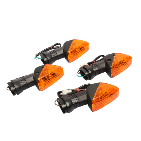 Turn Signal Lamp Set Kawasaki Z 750 1000 2003-2006 23040-1321 23040-1314