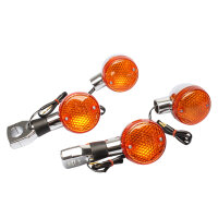 Turn Signal Lamp Set  Honda VT 1100 C Shadow 88-95 33450-MM8-671 33400-MNO-003