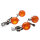 Blinker-Set Honda VT 1100 C Shadow SC23 88-95 33450-MM8-671 33400-MNO-003