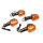 4x Clignotants Indicateur p. Suzuki GSX-R 600 750 TL 1000 XF 650 SV 35601-33E00