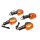 4x Intermitente p. Suzuki GSX-R 600 750 TL 1000 XF 650 35601-33E00 35604-33E00