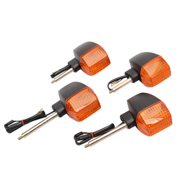 Turn Signal Lamp Set   Kawasaki GPZ 600 R 1985-1990 23040-1109 23040-1108