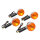 Blinker-Set Suzuki GZ 125 250 Marauder 2002-2011 35603-12FA0 35604-12FA0