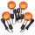 4x Frecce Indicatore per Suzuki GZ 125 250 Marauder 35603-45C00 35604-45C00
