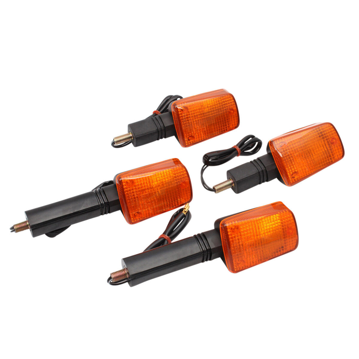 Indicatori Di Direzione Anteriori Per Suzuki Gsxr 600 750 1000 - Foto 5