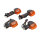 4x Frecce Indicatore per Yamaha FZS 600 Fazer YZF 1000 R1 R6 R7 4JH-83340-00-00