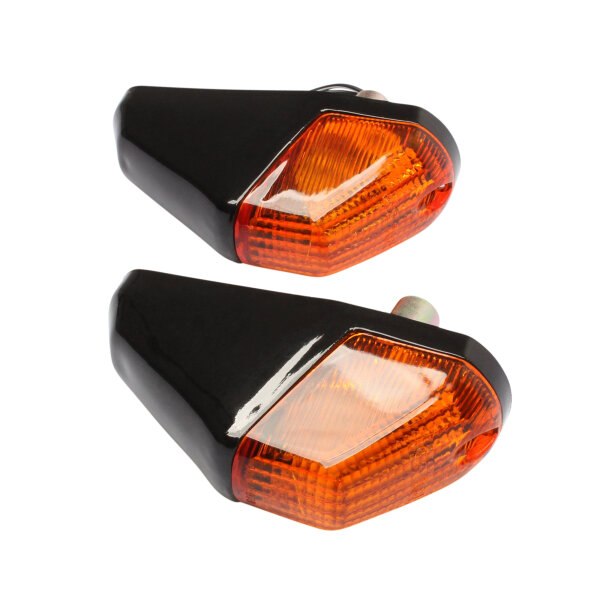 Turn Signal Lamp Set Kawasaki GPX 250 400 R front 23040-1155 23040-1154