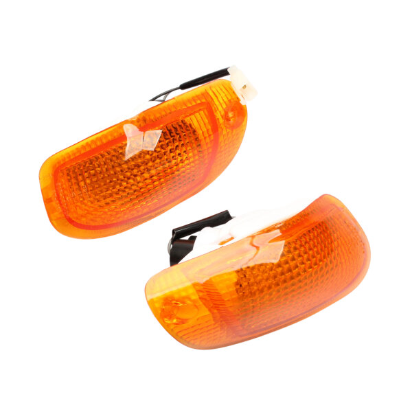 テーブル Turn Signal Lamp Set Kawasaki ZZR 1100 ZX Ninja front 23040