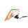 2x Frecce Indicatore per Kawasaki ZZR 600 ZX600E anteriore 23040-1239 23040-1240