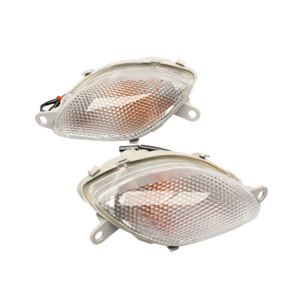 Turn Signal Lamp Set  Suzuki GSX-R 1300 Hayabusa front 35602-24F10 35601-24F10